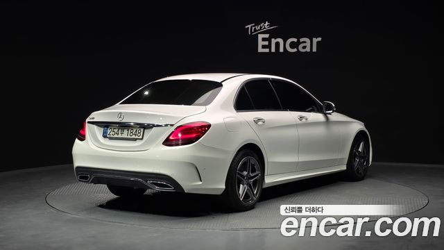 Mercedes-Benz C-Class C200 AMG Line