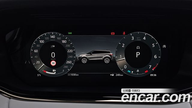 Land Rover Range Rover Evoque P250 S
