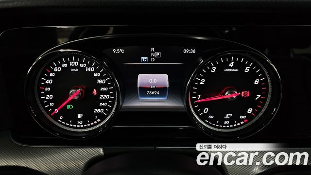 Mercedes-Benz E-Class E200 Avantgarde