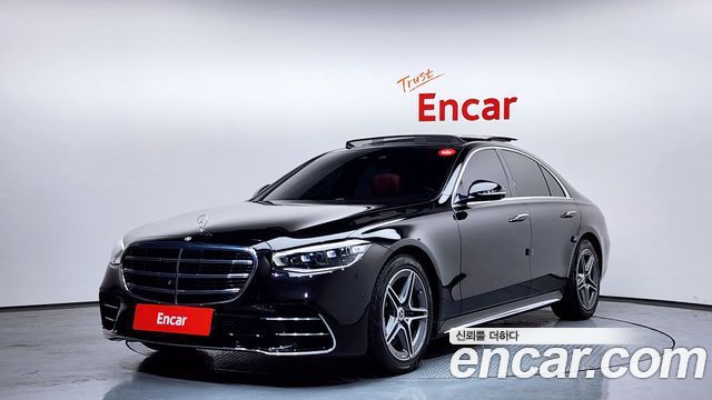 Mercedes-Benz S-Class S400 d 4MATIC