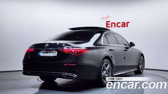Mercedes-Benz S-Class S400 d 4MATIC