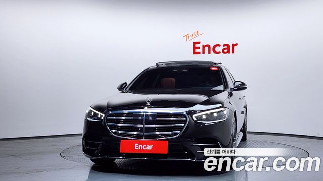 Mercedes-Benz S-Class S400 d 4MATIC