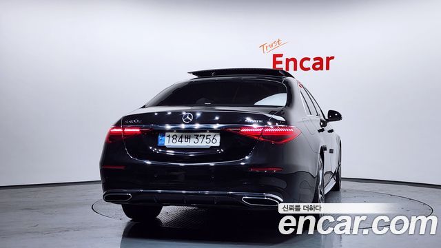 Mercedes-Benz S-Class S400 d 4MATIC