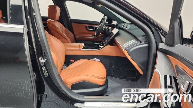 Mercedes-Benz S-Class S400 d 4MATIC