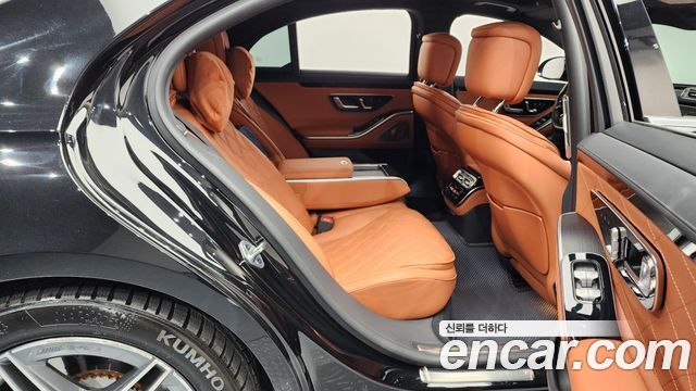 Mercedes-Benz S-Class S400 d 4MATIC