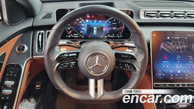 Mercedes-Benz S-Class S400 d 4MATIC