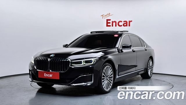 BMW 7-Series 740Li xDrive Design Pure Excellence