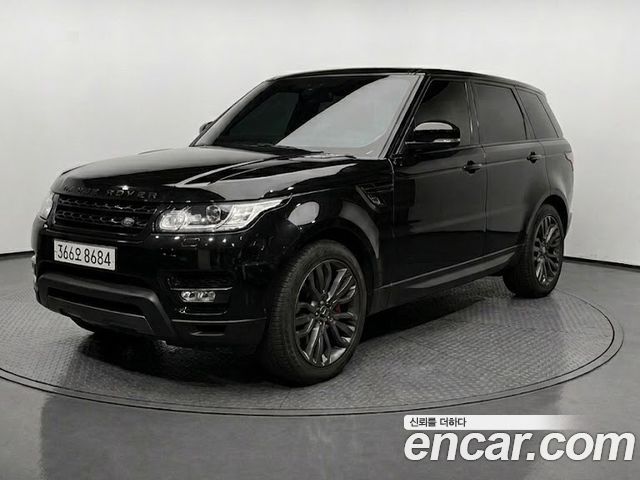 Land Rover Range Rover Sport 3.0 SDV6 HSE Dynamic