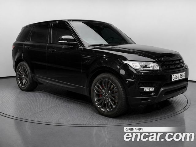 Land Rover Range Rover Sport 3.0 SDV6 HSE Dynamic