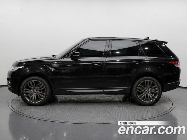 Land Rover Range Rover Sport 3.0 SDV6 HSE Dynamic