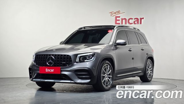 Mercedes-Benz GLB-Class AMG GLB35 4MATIC
