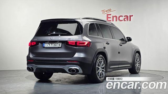 Mercedes-Benz GLB-Class AMG GLB35 4MATIC