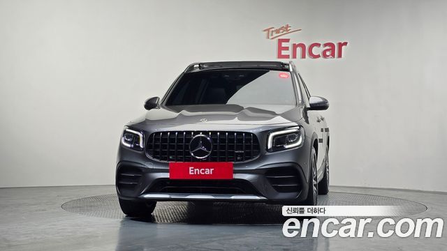 Mercedes-Benz GLB-Class AMG GLB35 4MATIC