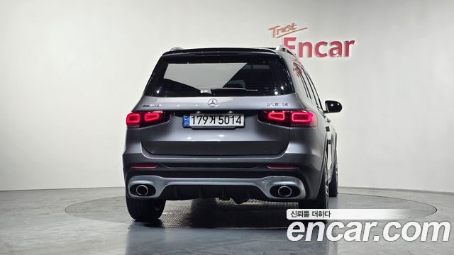 Mercedes-Benz GLB-Class AMG GLB35 4MATIC