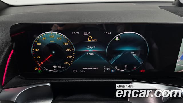 Mercedes-Benz GLB-Class AMG GLB35 4MATIC