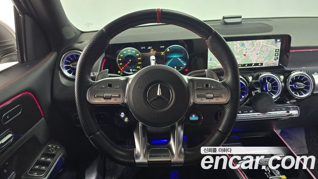 Mercedes-Benz GLB-Class AMG GLB35 4MATIC