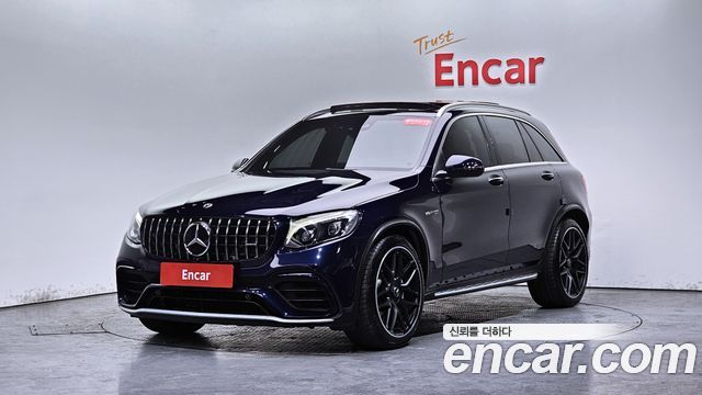 Mercedes-Benz GLC-Class AMG GLC63 4MATIC+