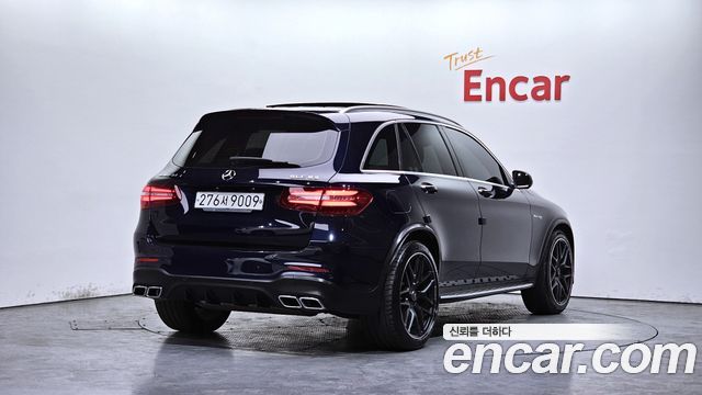 Mercedes-Benz GLC-Class AMG GLC63 4MATIC+