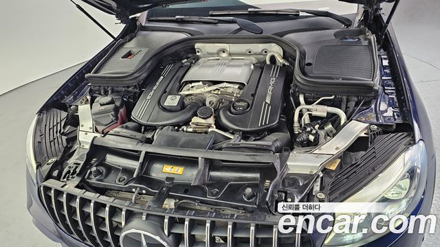 Mercedes-Benz GLC-Class AMG GLC63 4MATIC+