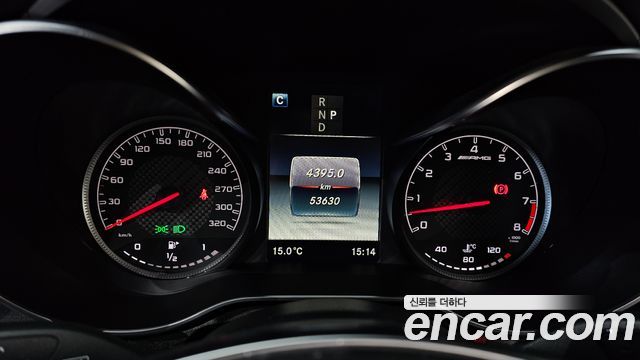 Mercedes-Benz GLC-Class AMG GLC63 4MATIC+
