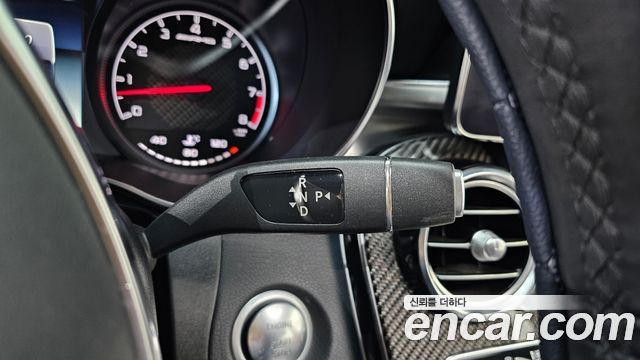 Mercedes-Benz GLC-Class AMG GLC63 4MATIC+