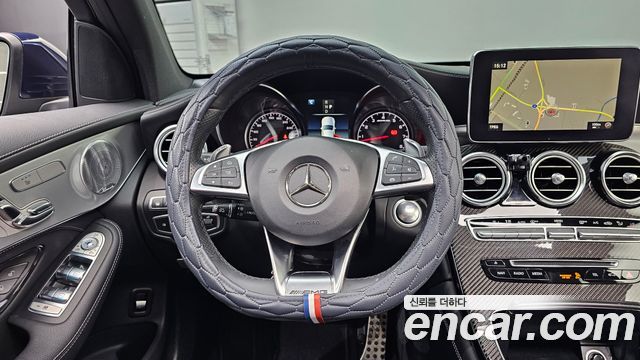 Mercedes-Benz GLC-Class AMG GLC63 4MATIC+