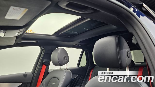 Mercedes-Benz GLC-Class AMG GLC63 4MATIC+
