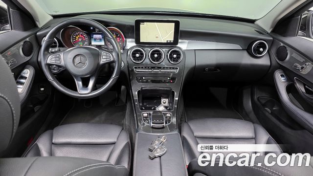 Mercedes-Benz C-Class C220 d Avantgarde