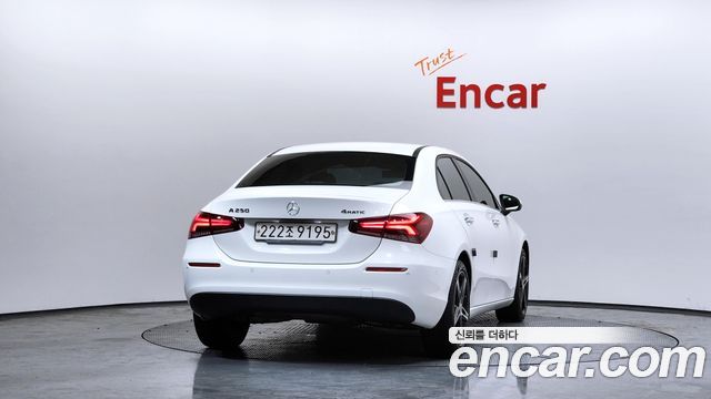 Mercedes-Benz A-Class A250 4MATIC Sedan