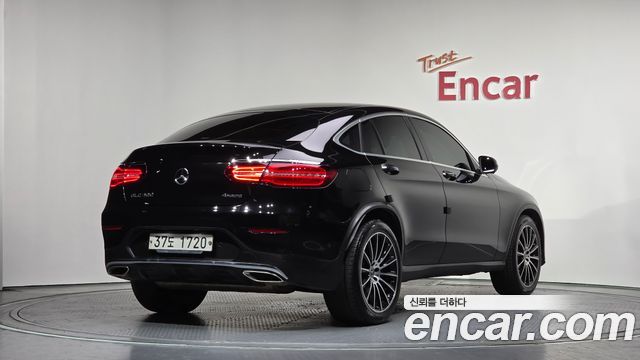 Mercedes-Benz GLC-Class GLC300 4MATIC AMG Line Coupe