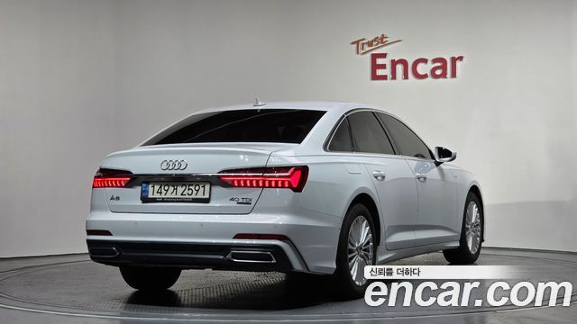 Audi A6 40 TDI Quattro Premium