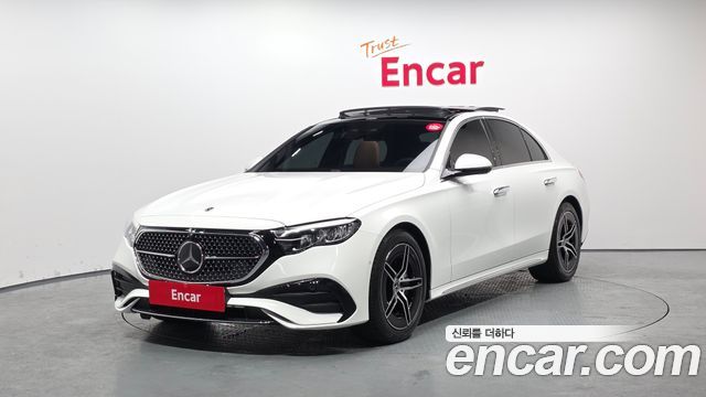 Mercedes-Benz E-Class E200 AMG Line