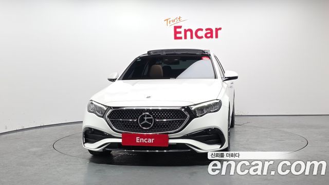 Mercedes-Benz E-Class E200 AMG Line