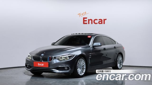 BMW 4-Series 420i Luxury GranCoupe