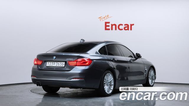 BMW 4-Series 420i Luxury GranCoupe