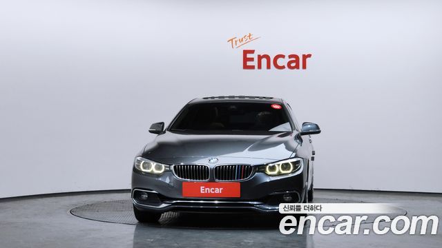 BMW 4-Series 420i Luxury GranCoupe