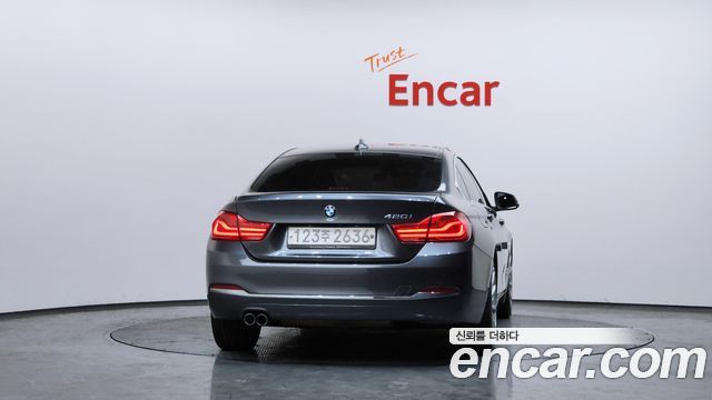 BMW 4-Series 420i Luxury GranCoupe