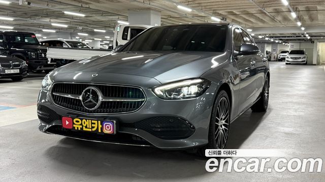 Mercedes-Benz C-Class C200 Avantgarde