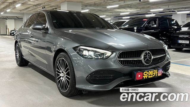 Mercedes-Benz C-Class C200 Avantgarde