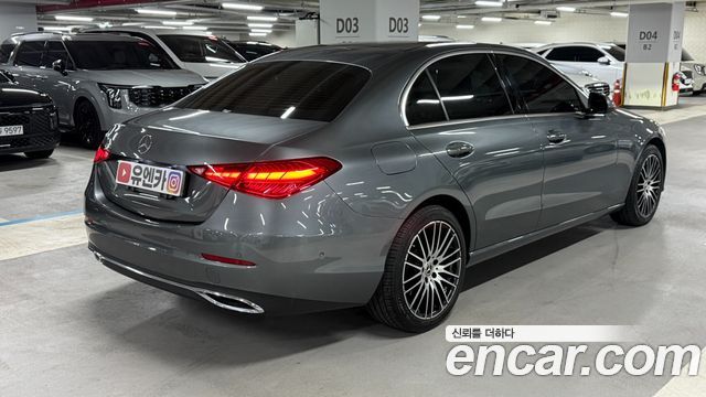 Mercedes-Benz C-Class C200 Avantgarde