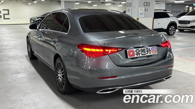 Mercedes-Benz C-Class C200 Avantgarde