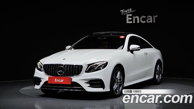 Mercedes-Benz E-Class E220d Coupe