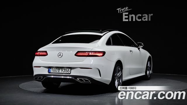 Mercedes-Benz E-Class E220d Coupe