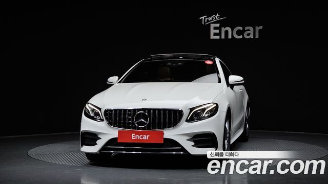 Mercedes-Benz E-Class E220d Coupe