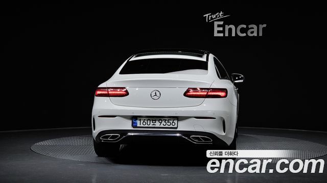 Mercedes-Benz E-Class E220d Coupe