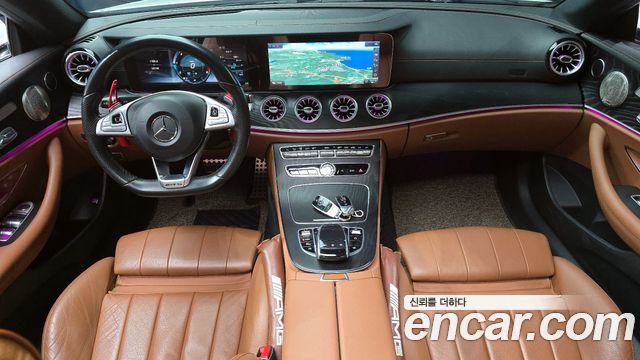 Mercedes-Benz E-Class E220d Coupe