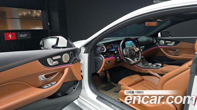 Mercedes-Benz E-Class E220d Coupe