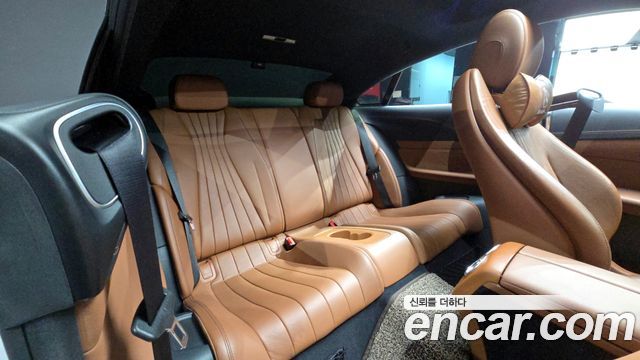 Mercedes-Benz E-Class E220d Coupe
