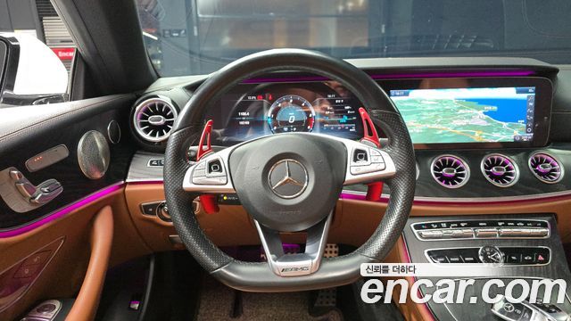 Mercedes-Benz E-Class E220d Coupe