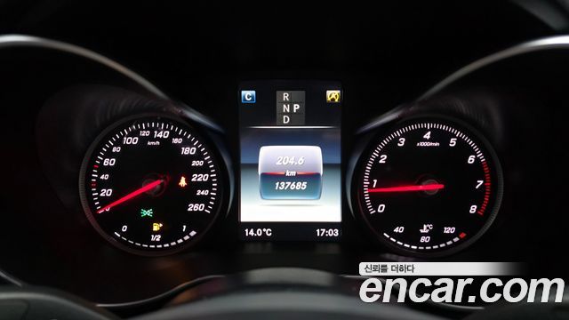 Mercedes-Benz C-Class C200 Avantgarde